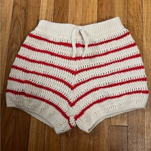 Zara 2-3 Knit Striped shorts